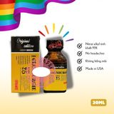 Chai hít tăng kích thích quan hệ hộp gỗ sang trọng Popper USA Glenburgie