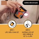 Xịt Thơm Miệng Cấp Tốc Quan Hệ Miệng PlayAh Hương Chanh Dây Martini