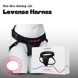 Đai Đeo Dương Vật Thay Thế Lovense Harness Da Cao Cấp