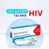 Que Thử HIV Tại Nhà Nhận Kết Quả Nhanh Chóng Mylan HIV Self Test