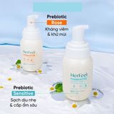 Dung Dịch Vệ Sinh Phụ Nữ Her Feel Prebiotic Rose Kháng Viêm Khử Mùi