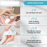 Dung Dịch Vệ Sinh Phụ Nữ Her Feel Prebiotic Rose Kháng Viêm Khử Mùi