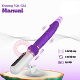 Dương Vật Giả Manual 8 Chế Độ Rung Thục Chính Hãng Cao Cấp Chống Nước