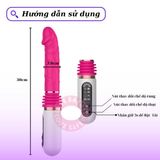 Dương Vật Giả Manual 8 Chế Độ Rung Thục Chính Hãng Cao Cấp Chống Nước