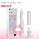Dương Vật Dính Tường Ankni Điều Khiển App 7 Chế Độ Rung Thục Cực Mạnh