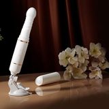 Dương Vật Dính Tường Ankni Điều Khiển App 7 Chế Độ Rung Thục Cực Mạnh