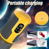 Cốc âm đạo giả trong suốt tự động thụt xoay có 7 chế độ