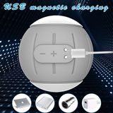 Cốc âm đạo giả silicon tăng kích thước dildo có 6 chế độ rung