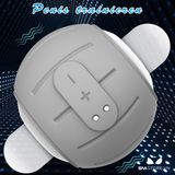 Cốc âm đạo giả silicon tăng kích thước dildo có 6 chế độ rung