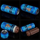 Cốc âm đạo giả âm đạo nâu chất liệu silicon dẻo dài 19.8cm