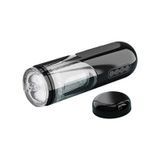 Cốc âm đạo giả silicon mềm rung hút nhiều tần số sạc USB