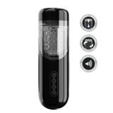 Cốc âm đạo giả silicon mềm rung hút nhiều tần số sạc USB