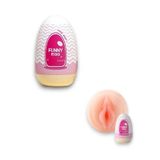 CỐC ÂM ĐẠO GIẢ hình quả trứng với nhiều loại âm đảo giả dài 85mm