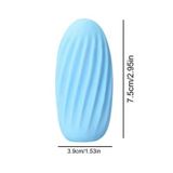 CỐC ÂM ĐẠO GIẢ mini cầm tay silicon có thể kéo dãn dài 7.5cm