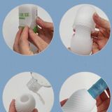 CỐC ÂM ĐẠO GIẢ silicon mềm nhỏ gọn cầm tay dài 100mm