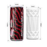 CỐC ÂM ĐẠO GIẢ silicon mềm ngụy trang lon pepsi coca dài 110mm