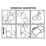 CỐC ÂM ĐẠO GIẢ silicon mềm ngụy trang lon pepsi coca dài 110mm