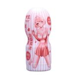 CỐC ÂM ĐẠO GIẢ anime silicon mềm dẻo dài 15x6.8cm