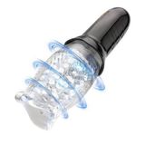 CỐC ÂM ĐẠO GIẢ xoay tỏa nhiệt với 10 chế độ rung dùng sạc