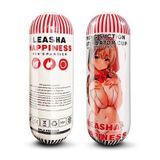 CỐC ÂM ĐẠO GIẢ silicon 2 đầu silicon dài 19.5cm miệng và âm đạo