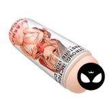 CỐC ÂM ĐẠO GIẢ silicon 2 đầu silicon dài 19.5cm miệng và âm đạo