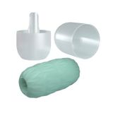 CỐC ÂM ĐẠO GIẢ mini silicon mềm dẻo cầm tay dài 130mm