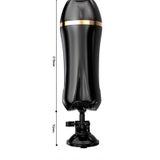 CỐC ÂM ĐẠO GIẢ silicon gắn tường dài 21,5cm