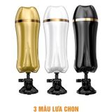 CỐC ÂM ĐẠO GIẢ silicon gắn tường dài 21,5cm