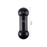 CỐC ÂM ĐẠO GIẢ silicon 2 dầu dài 21cm cầm tay không rung