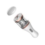 CỐC ÂM ĐẠO GIẢ silicon tự động xoay đảo chiều tự động dài 24cm