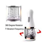 CỐC ÂM ĐẠO GIẢ silicon tự động xoay đảo chiều tự động dài 24cm