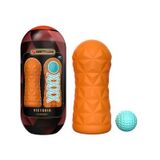 CỐC ÂM ĐẠO GIẢ dạng xoắn 360 độ gắn bi dài 165mm