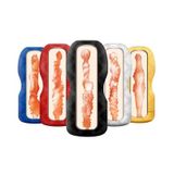 CỐC ÂM ĐẠO GIẢ silicon đặc hình môi và âm đạo dài 160mm