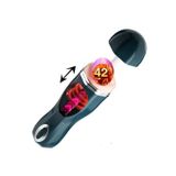 Cốc âm đạo giả tự động rung thục và tỏa nhiệt