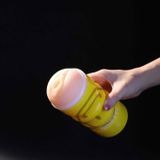 Cốc âm đạo mặt cười có âm đạo giả silicon mềm dài 17cm 