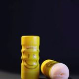 Cốc âm đạo mặt cười có âm đạo giả silicon mềm dài 17cm 