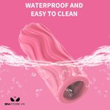 Cốc âm đạo sóng nước chất liệu silicon có độ co giãn tốt