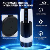 Cốc âm đạo âm đạo giả rung thục sưởi ấm dài 24cm