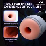 Cốc âm đạo âm đạo giả rung thục sưởi ấm dài 24cm