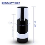 Cốc âm đạo âm đạo giả rung thục sưởi ấm dài 24cm