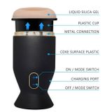 Cốc âm đạo tự động có 6 chế độ bên trong nhiều hạt nổi