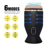 Cốc âm đạo tự động có 6 chế độ bên trong nhiều hạt nổi