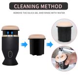 Cốc âm đạo tự động có 6 chế độ bên trong nhiều hạt nổi