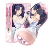 Cốc âm đạo silicon mềm dẻo anime âm đạo dài 145mm