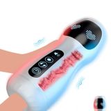 Cốc âm đạo tự động cảm biến cầm tay màu trắng dài 21cm