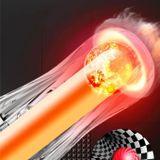 Cốc âm đạo silicon anime hậu môn và âm đạo dài 180mm