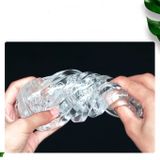 Cốc âm đạo silicon anime hậu môn và âm đạo dài 180mm