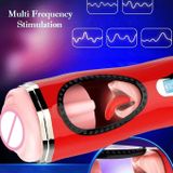 Cốc âm đạo rung liếm dài 23cm x 7cm