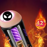 Cốc âm đạo dính tường rung dài 20cm làm bằng silicon