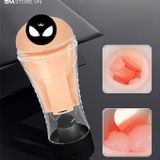 Âm đạo giả dài 218mm chất liệu silicon cao cấp  390996